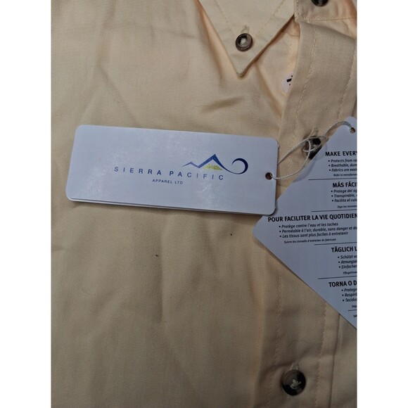 FEATHERLITE Dupont Men's Casual LONG Sleeve Twill Shirt 5XL - Picture 6 of 6